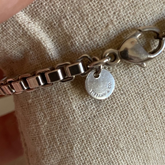 Tiffany Venetian Link Bracelet - Picture 3 of 7